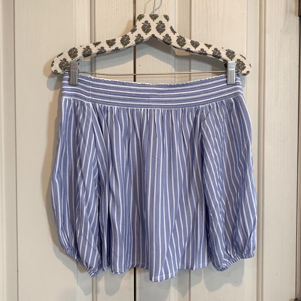Off the shoulder top